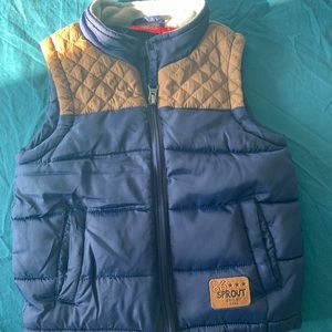 Vest jacket